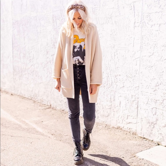 Jillian Harris x The Skinny Erinn BF Cardigan - Picture 4 of 8